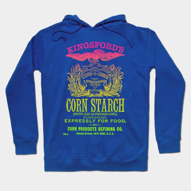 Kingsford's Corn Starch Hoodie by BrownWoodRobot